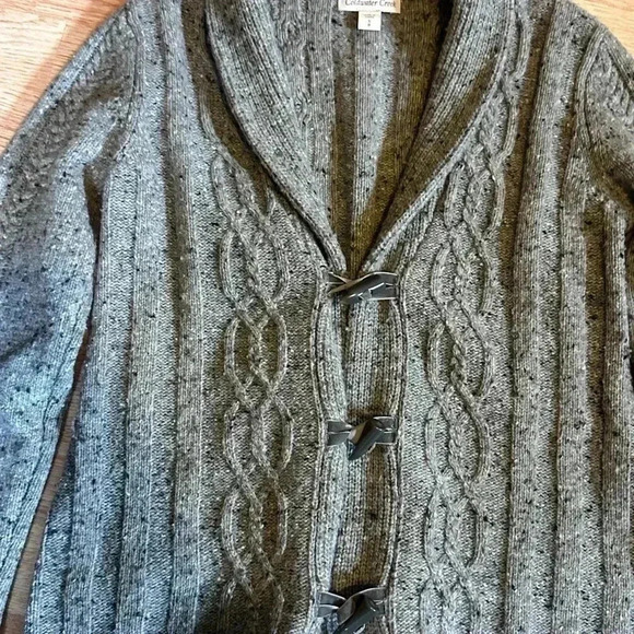 Coldwater Creek Collard Button Up Sweater Size‎ Small - Picture 8 of 8